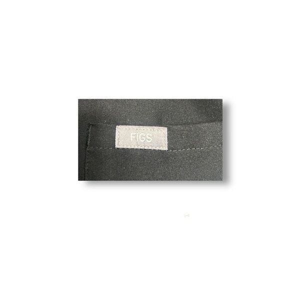 FIGS M Black Catarina Scrub Top FW1000 One Pocket Stretch Medical Uniform - Picture 6 of 10